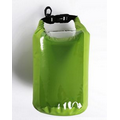Bucket Bag 2Volume PVC Foldable Waterproof Drift Beach Camp With Window